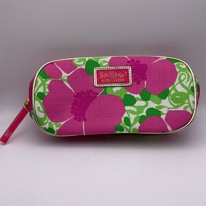 New Unused Lily Pulitzer for Estée Lauder Makeup Bag